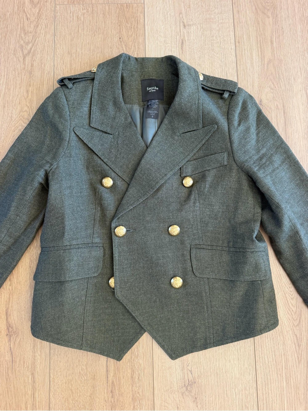 Smythe GreyMilitary Blazer